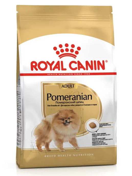 Сухой корм Royal canin Померанского Шпица для собак, взрослые, 0,5 кг, фото 2