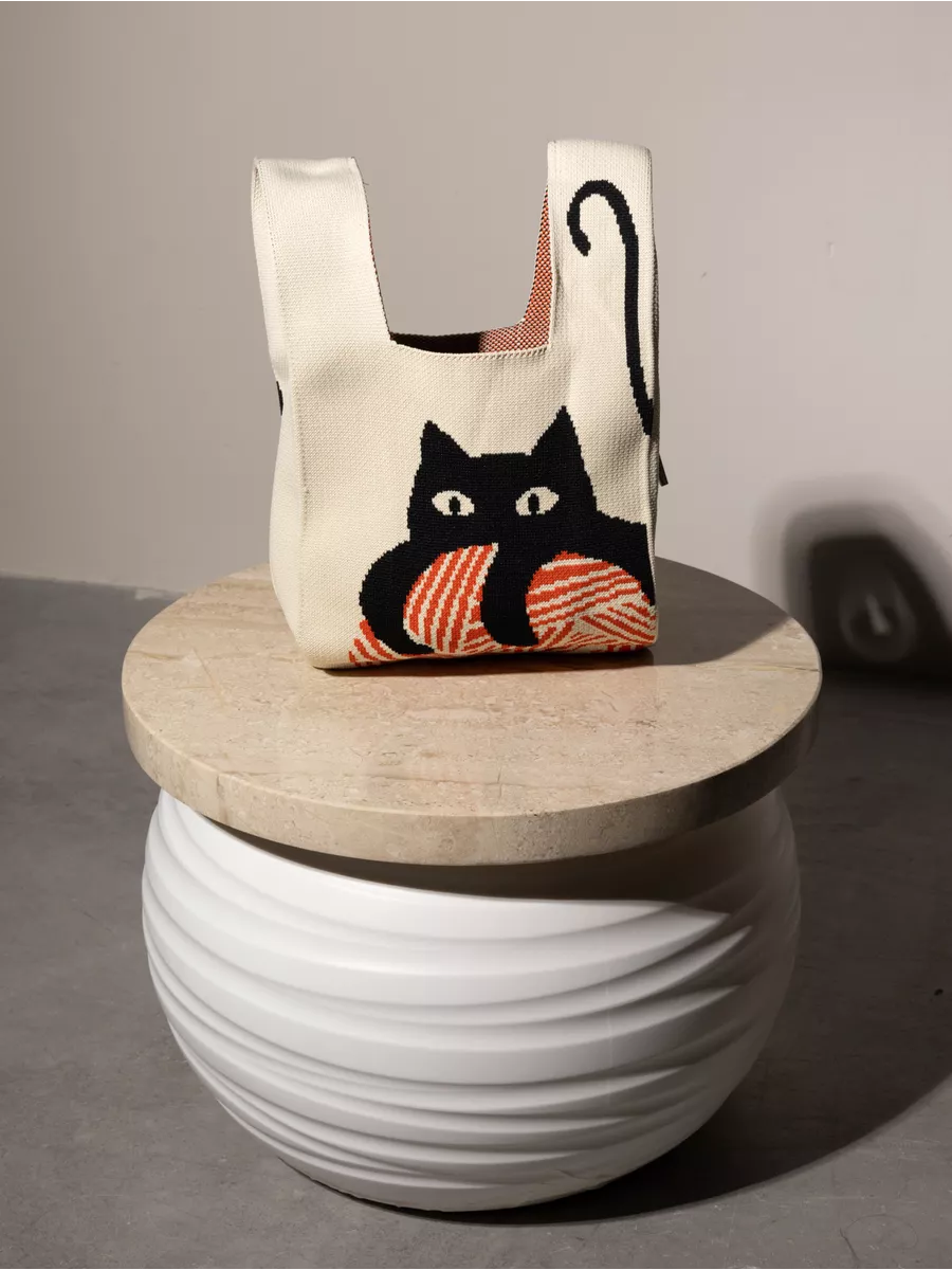 Сумка котик