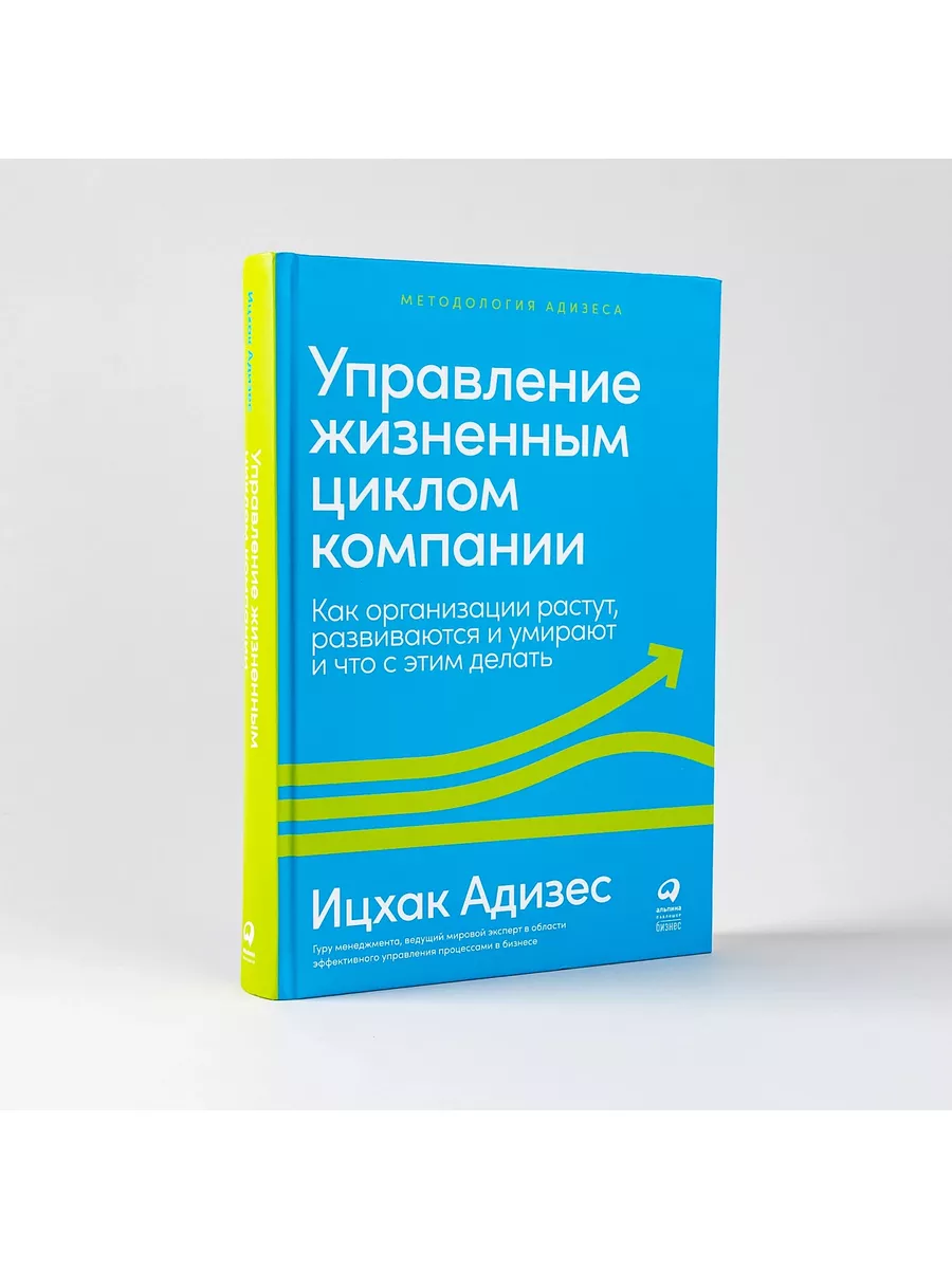 Управление жизненным циклом компании: Как организации растут