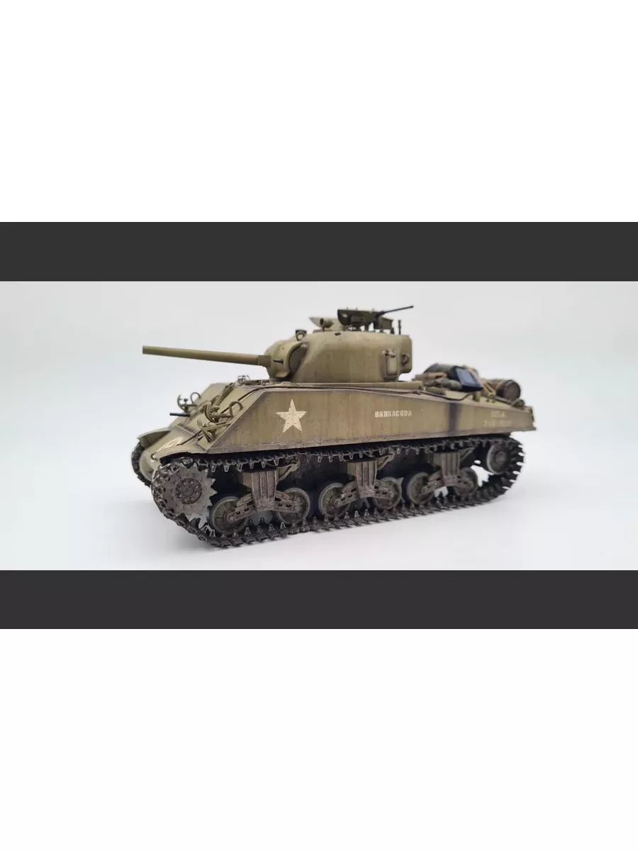 M4A3 Sherman 75mm Gun сборная модель 1/35 Tamiya 35250 TAMIYA 188464270  купить в интернет-магазине Wildberries