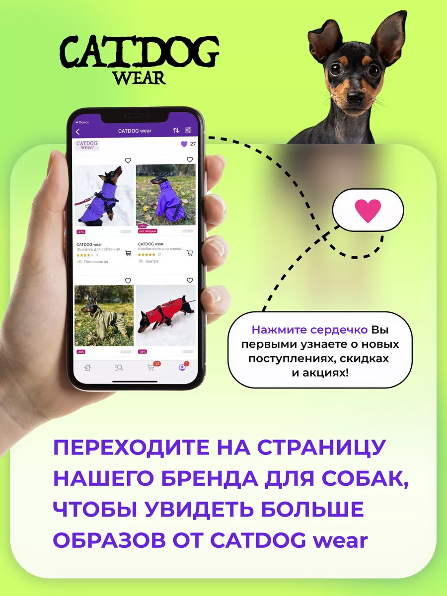 Жилетка для собак мелких пород флисовый на весну CATDOG wear 188485005  купить в интернет-магазине Wildberries