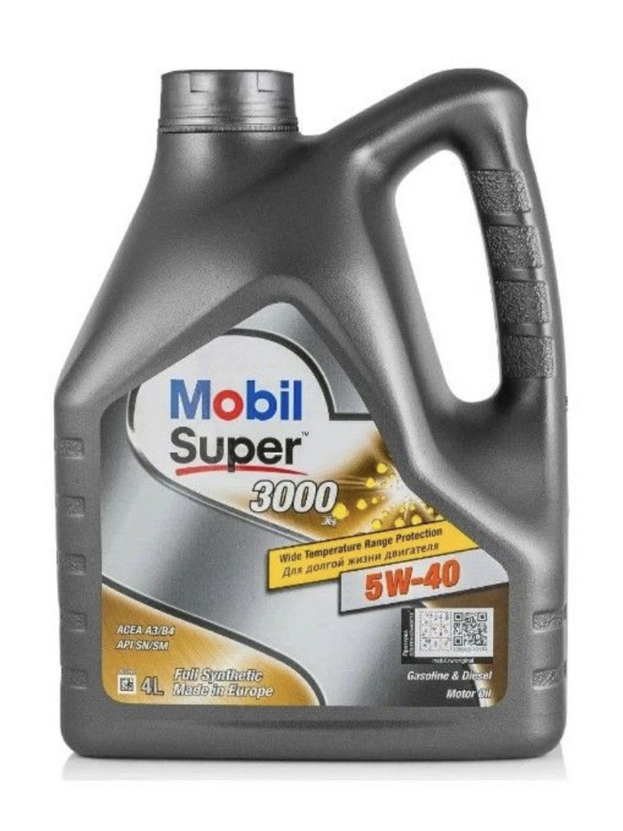 Mobil super 3000 5w30 4л