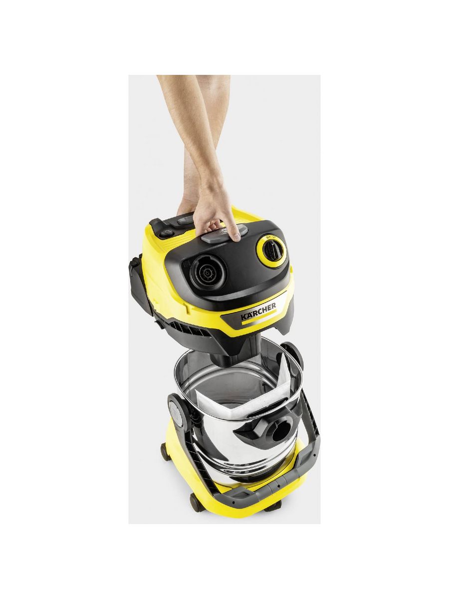 Пылесос karcher wd 5 p s