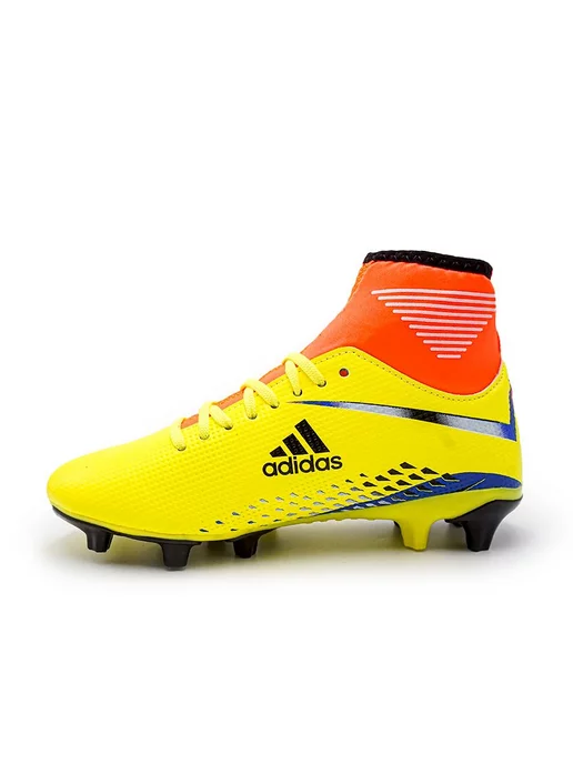 adidas Бутсы футбольные с шипами сороконожки, желтый, фото 2