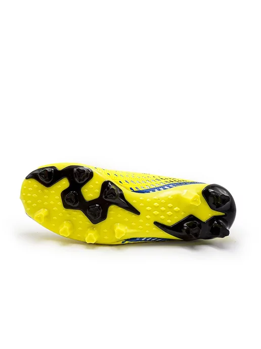 adidas Бутсы футбольные с шипами сороконожки, желтый, фото 4