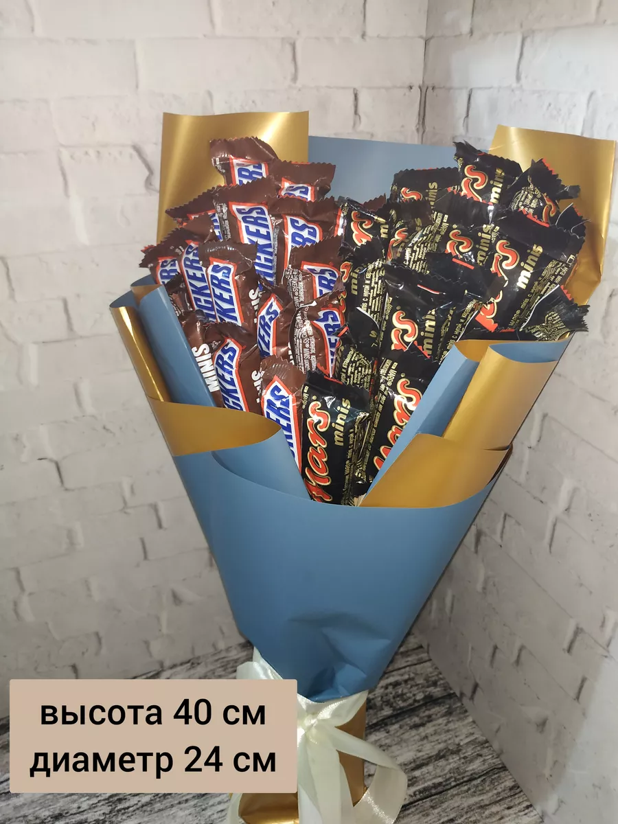 Мужской букет из конфет Snickers в кружке - Форум Магазина Мастеров