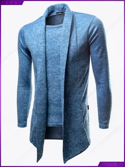 Кардиган удлиненный мантия VipDressCode 188521182 купить за 1 823 ₽ в интернет-магазине Wildberries