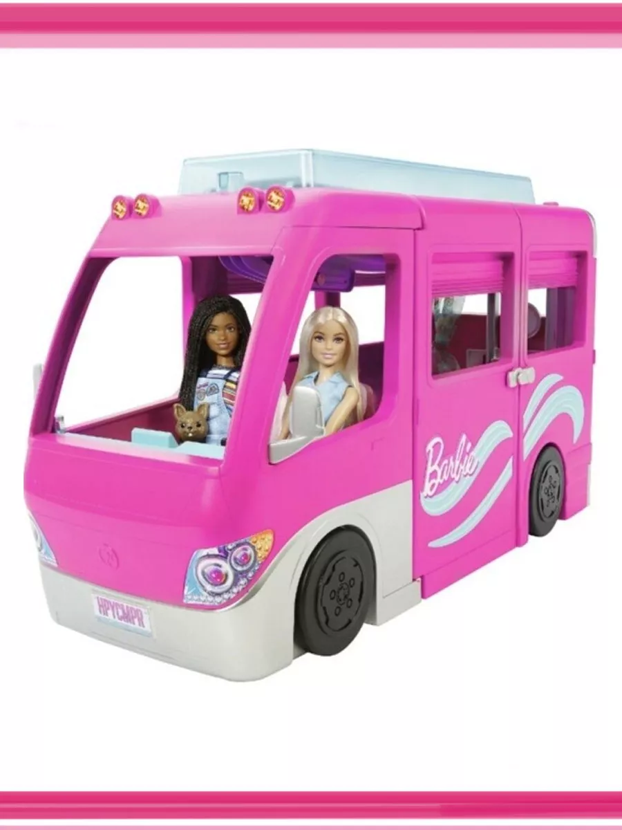 Barbie camper 2012 sale