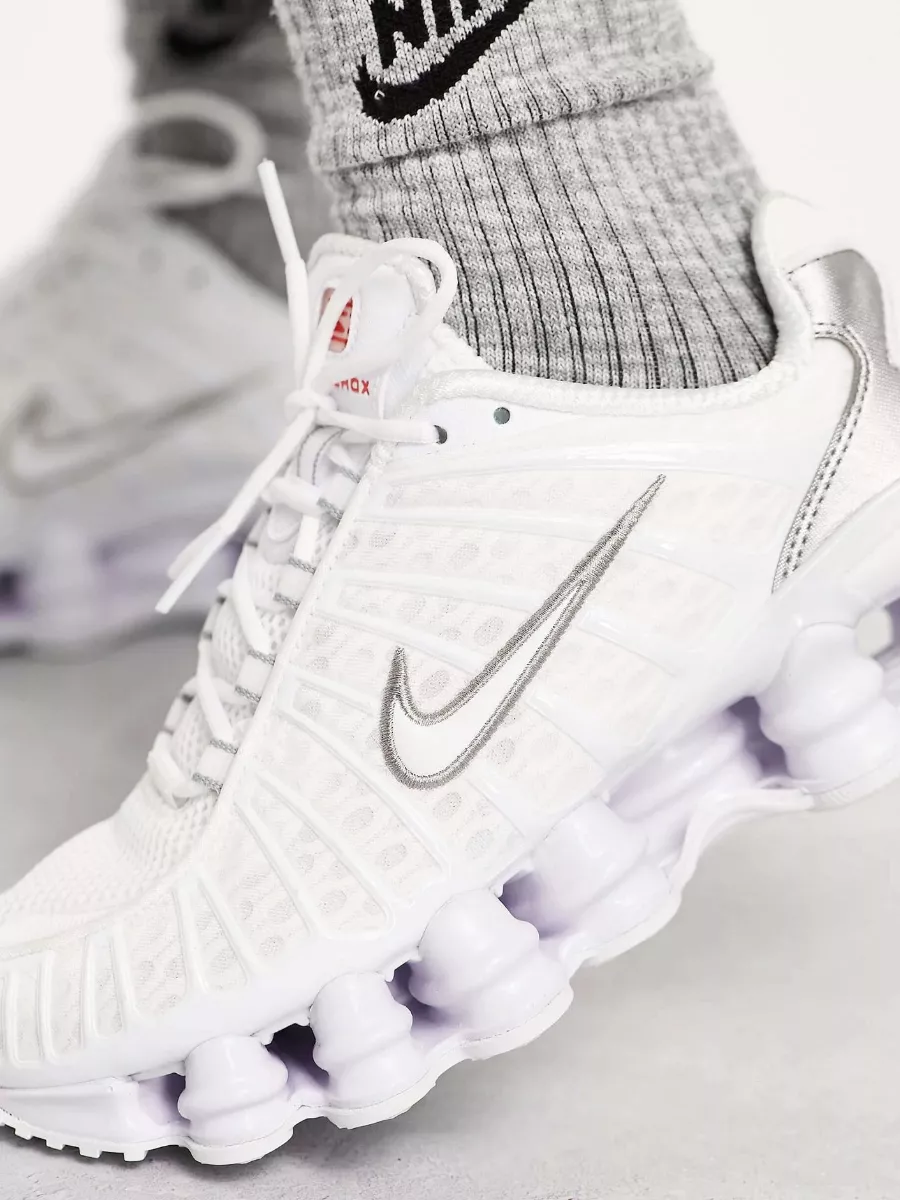 Nike shox tl blancas best sale