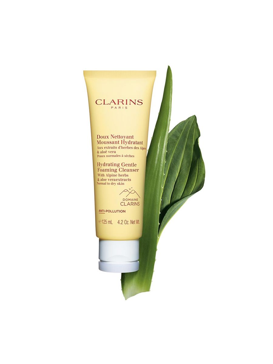 Clarins гель для умывания. Кларенс doux nettoyant moussant. Gentle Foaming Hydrating Cleanser Clarins. Умывалка Clarins doux nettoyant. Clarins крем doux nettoyant moussant.