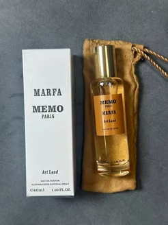 Memo Paris Marfa 40ml мини парфюм 40мл люкс 188531365 купить за 734 ₽ в интернет-магазине Wildberries