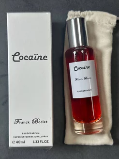 Franck Boclet Cocaine 40ml мини парфюм 40мл люкс 188531367 купить за 734 ₽ в интернет-магазине Wildberries