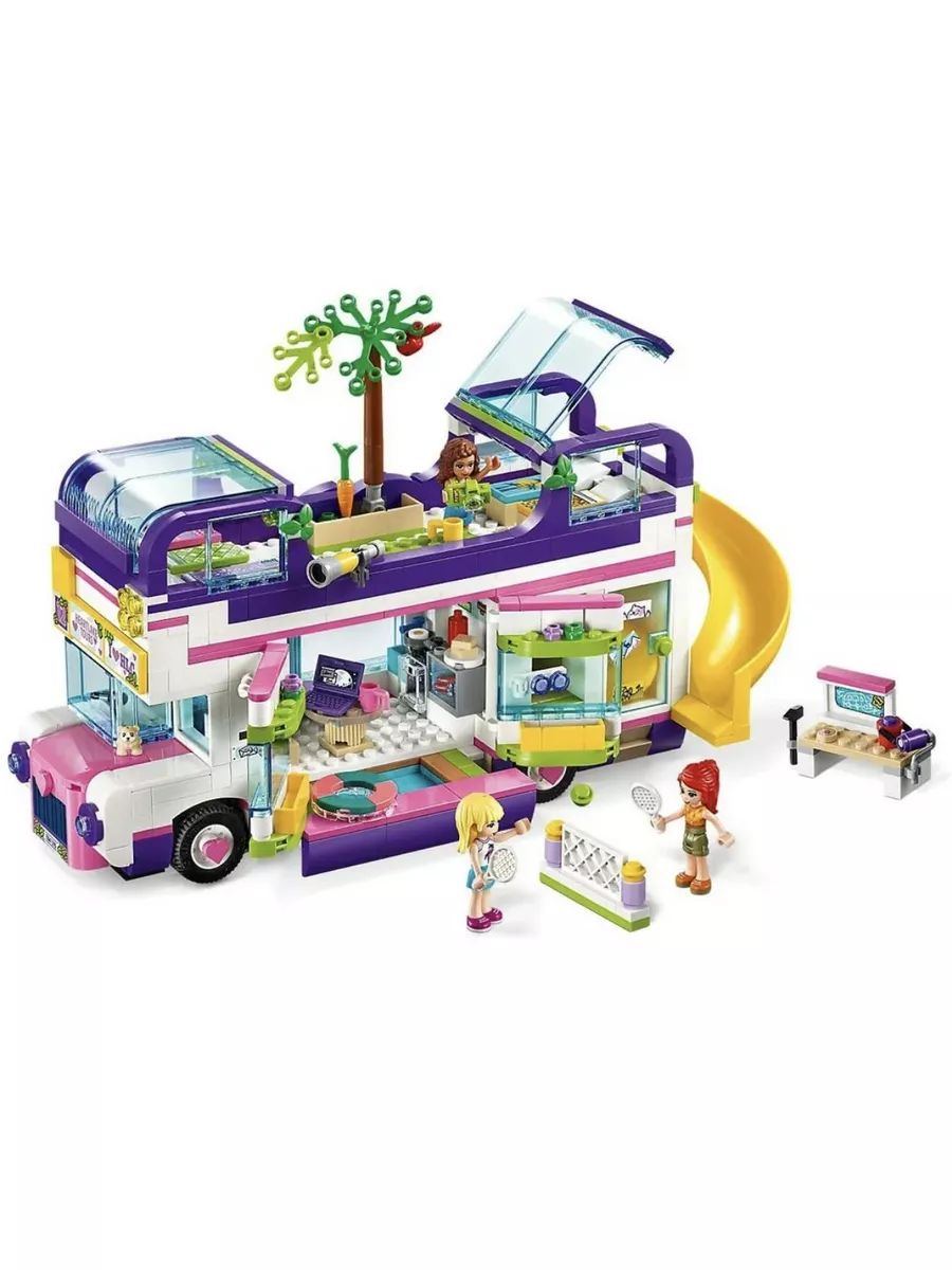 Lego friends disco bus online