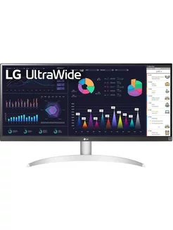 Монитор 29" UltraWide серебряный IPS Lg 188541627 купить за 25 386 ₽ в интернет-магазине Wildberries