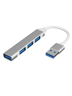 USB 2.0 концентратор, разветвитель, хаб 4xUSB 2.0, 23 см Alinares 188543996 купить за 181 ₽ в интернет-магазине Wildberries