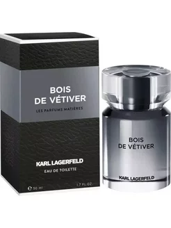 Karl Lagerfeld Bois De Vetiver Туалетная вода 50 мл KarlLagerfeld 188544565 купить за 2 752 ₽ в интернет-магазине Wildberries