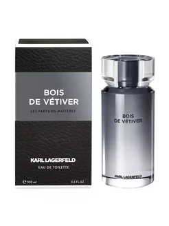 Karl Lagerfeld Bois De Vetiver Туалетная вода 100 мл KarlLagerfeld 188544647 купить за 3 491 ₽ в интернет-магазине Wildberries