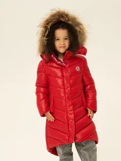 Пальто с натуральным мехом MONCLER-LAURA 188550544 купить за 2 541 ₽ в интернет-магазине Wildberries