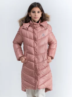 Пальто с натуральным мехом MONCLER-LAURA 188551581 купить за 2 695 ₽ в интернет-магазине Wildberries