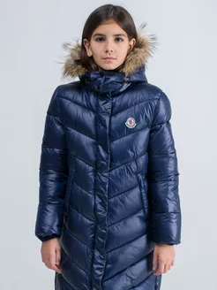 Пальто с натуральным мехом MONCLER-LAURA 188555468 купить за 2 695 ₽ в интернет-магазине Wildberries