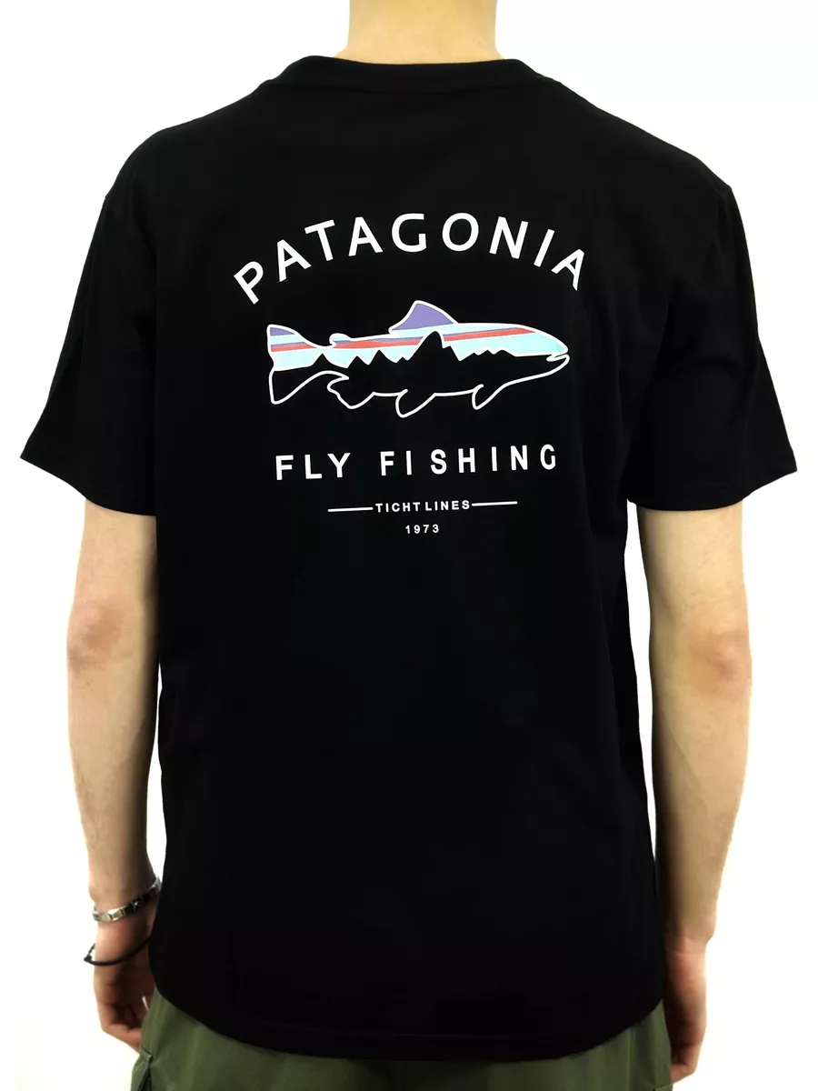 Patagonia Футболка Fishing Fly Патагония