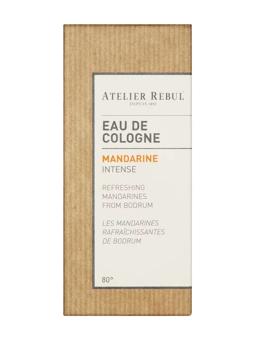 ATELIER REBUL Mandarine Одеколон, 50 мл, 50 мл, фото 3