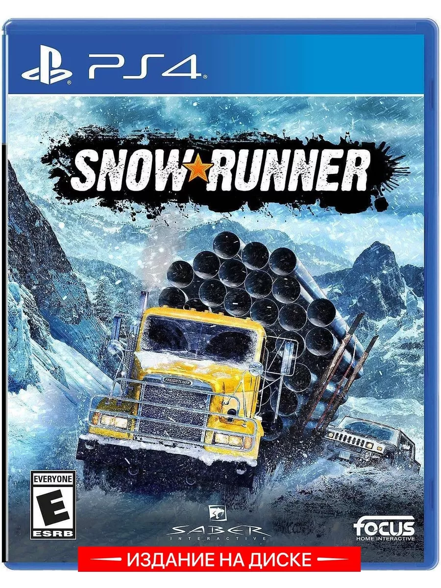 SnowRunner Русская Версия (PS4) Диск Игра PS4/PS5 188566741 купить за 1 894  ₽ в интернет-магазине Wildberries