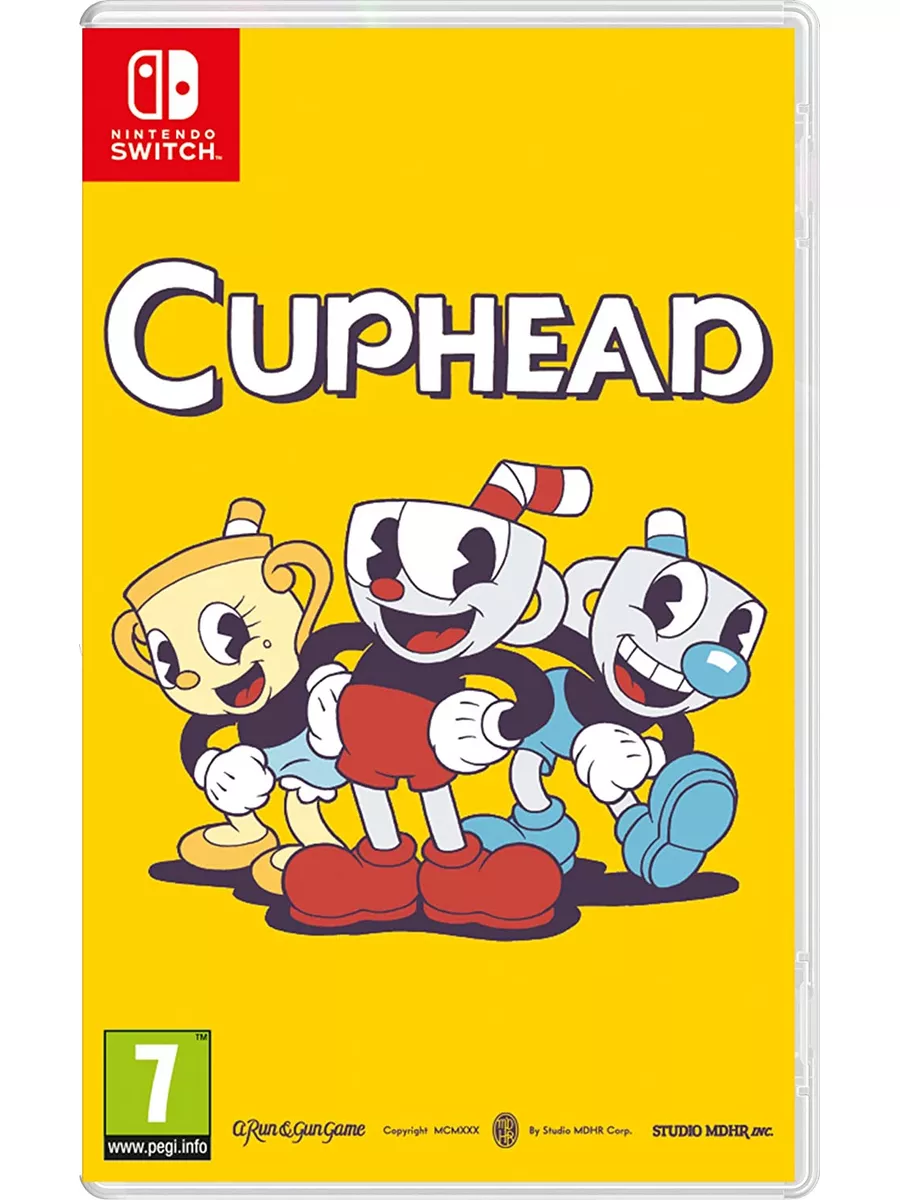 Cuphead Русская Версия Switch Картридж Игра Switch 188571736 купить за 2  391 ₽ в интернет-магазине Wildberries