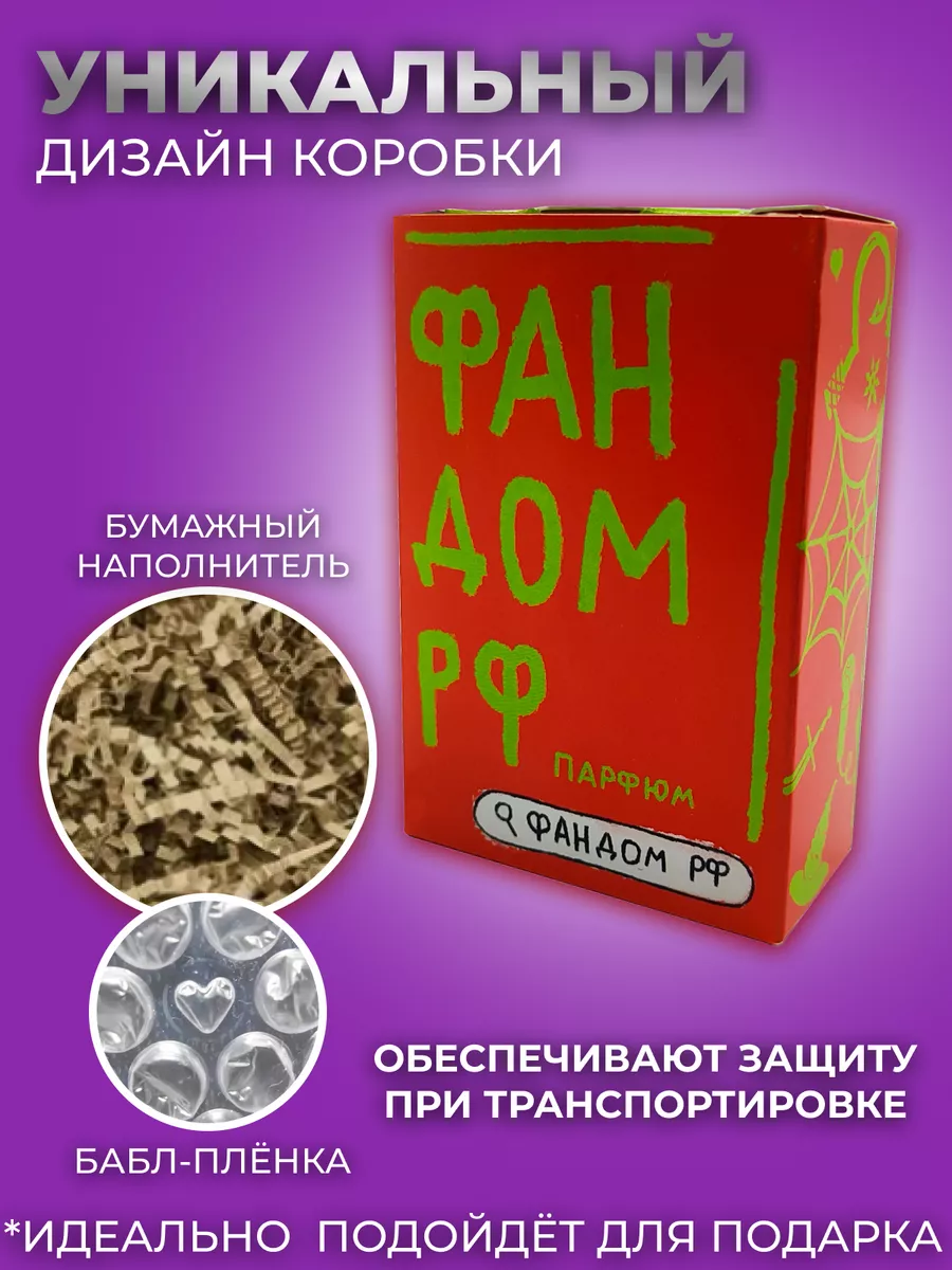 Парфюм по мотивам сериала - Фреско Фандом РФ 188575495 купить за 696 ₽ в  интернет-магазине Wildberries