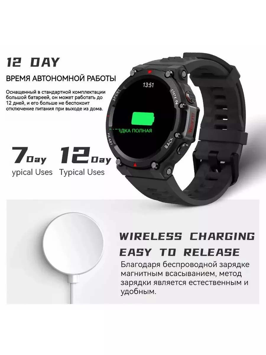 Смарт часы круглые smart watch ZW25 MI 188580434 купить за 2 011 ₽ в  интернет-магазине Wildberries