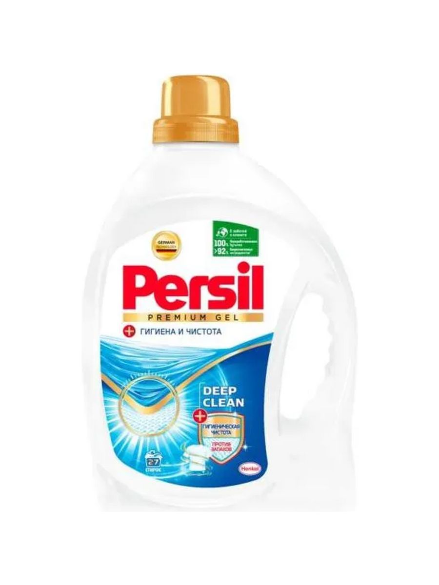 Persil гель Premium Антизапах авт д/стирки д/бел 1,76л Кан