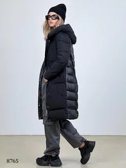 Куртка женская зимняя, длинная, пуховик SHOPLESS 188586800 купить за 1 047 ₽ в интернет-магазине Wildberries