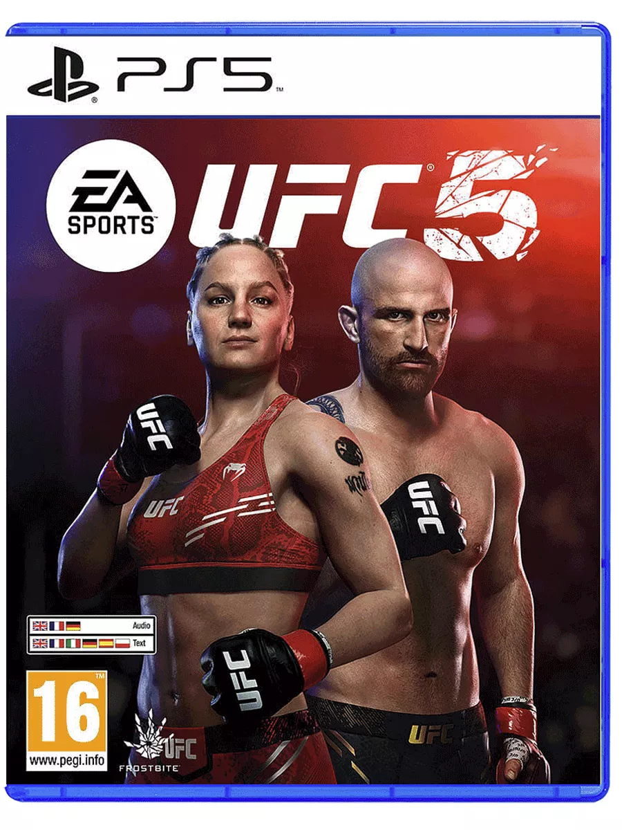 Игра UFC 5 для PS5 (диск, английская версия) EA Sports 188588585 купить в  интернет-магазине Wildberries