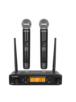 Беспроводные микрофоны для караоке MIC-WL28 SkyDisco 188588827 купить за 21 750 ₽ в интернет-магазине Wildberries