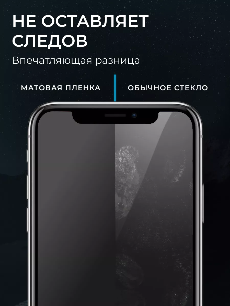 Матовая защитная пленка для Xiaomi Redmi Note 11 Pro Plus 188591102 купить  за 257 ₽ в интернет-магазине Wildberries