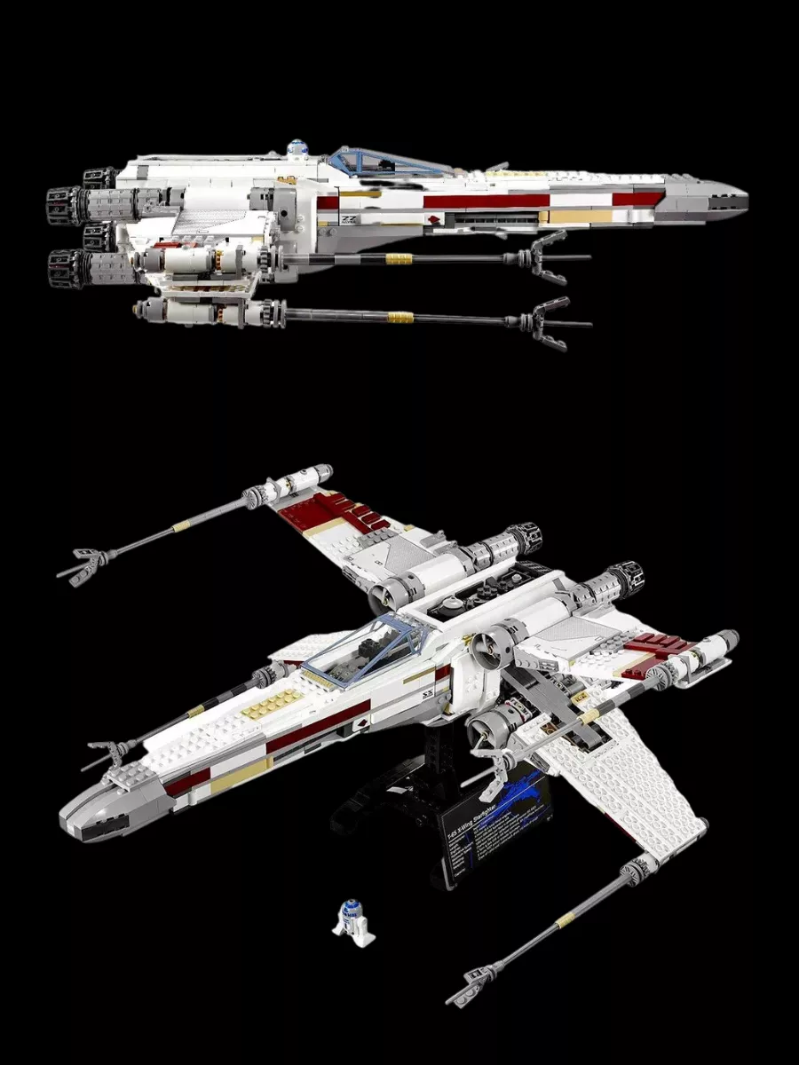 Lego star wars x wing 2018 hotsell