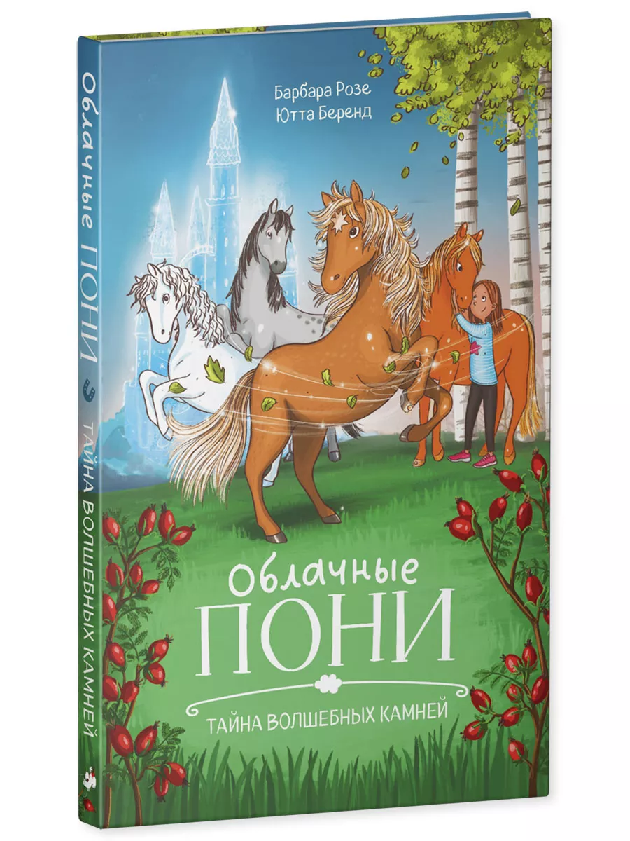 Облачные пони. Тайна волшебных камней / Книга приключений Издательство  CLEVER 188596401 купить за 240 ₽ в интернет-магазине Wildberries