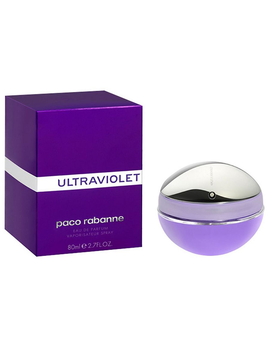 Paco Rabanne Ultraviolet Lady 80ml EDP. Paco Rabanne Ultraviolet EDP 80 ml. Paco Rabanne Ultraviolet pour femme. Paco Rabanne Ultraviolet 80.