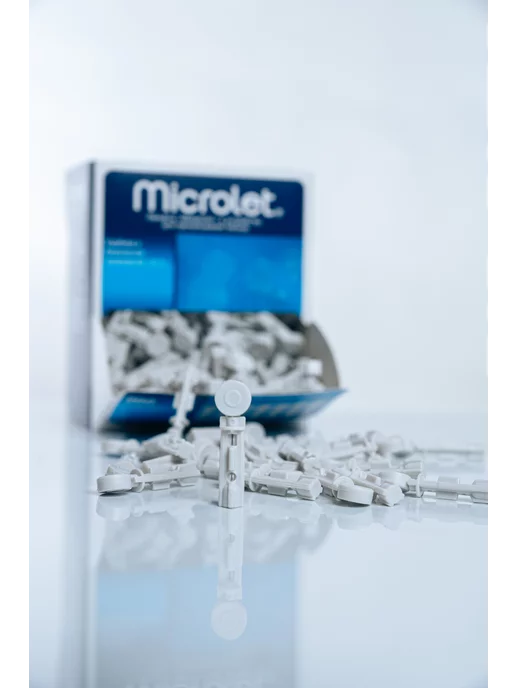 Microlet Прокалыватель для глюкометра Микролет, Ланцеты прокалывателя, фото 2