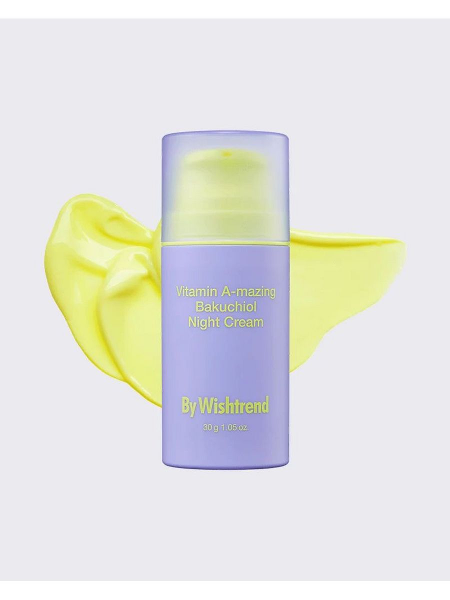 Крем by wishtrend vitamin a mazing bakuchiol. By Wishtrend Vitamin a-mazing Bakuchiol Night Cream. Крем Wishtrend. Крем by Wishtrend. By Wishtrend Bakuchiol Night Cream ночной.