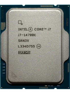 Процессор Core i7-14700K 3.4GHz s1700 OEM Intel 188646728 купить за 53 269 ₽ в интернет-магазине Wildberries