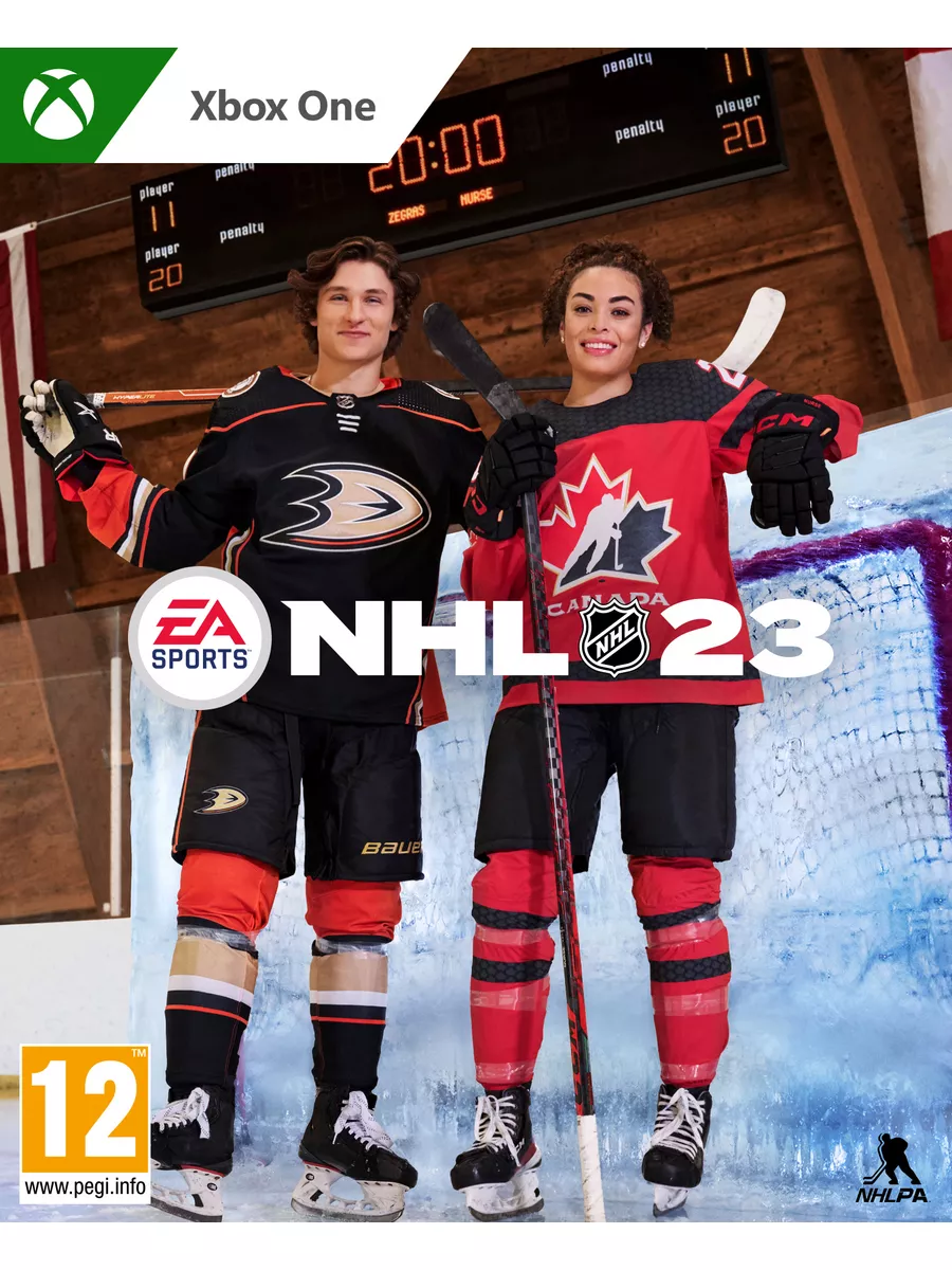 NHL 23 (Xbox One/Series X) Electronic Arts 188657566 купить за 4 045 ₽ в  интернет-магазине Wildberries