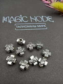 Бусина с Ликом Богородицы 1х1х0.5 см 10 шт Magic Node 188683308 купить за 229 ₽ в интернет-магазине Wildberries