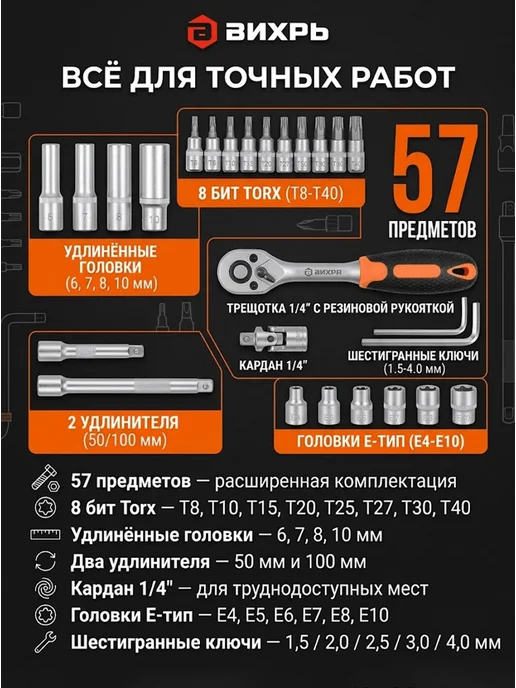 Набор инструментов для дома мужской в чемодане — фото 4