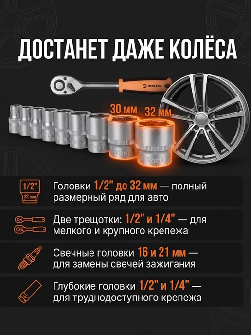 Набор инструментов для дома мужской в чемодане — фото 2