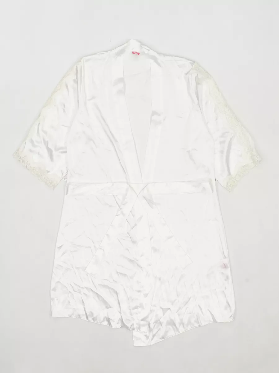 Пеньюар женский белый с поясом 1000 Каталог 188698213 купить за