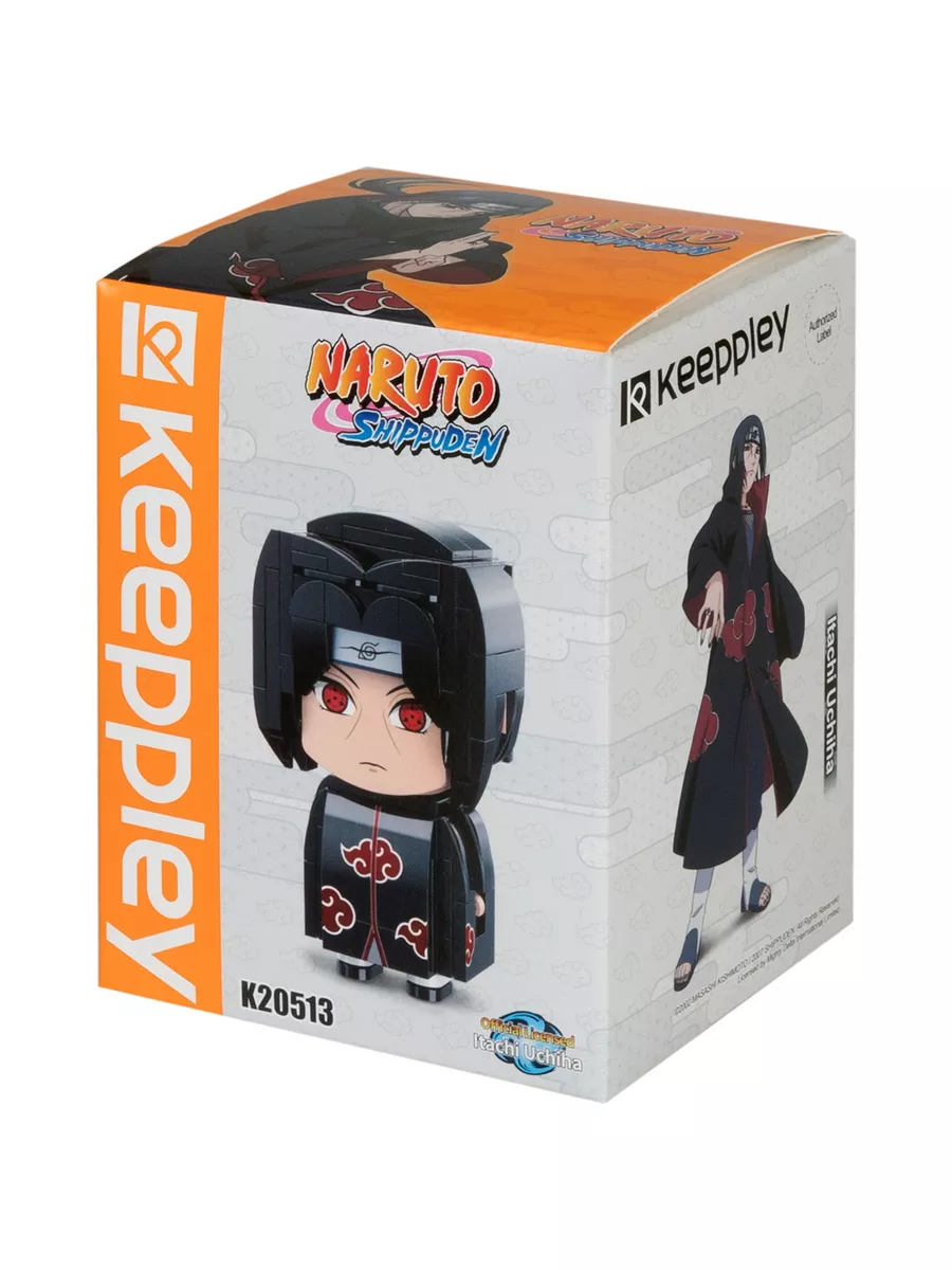 3d конструктор аниме Наруто Итачи Учиха Naruto 188705593 купить за 772 ₽ в  интернет-магазине Wildberries