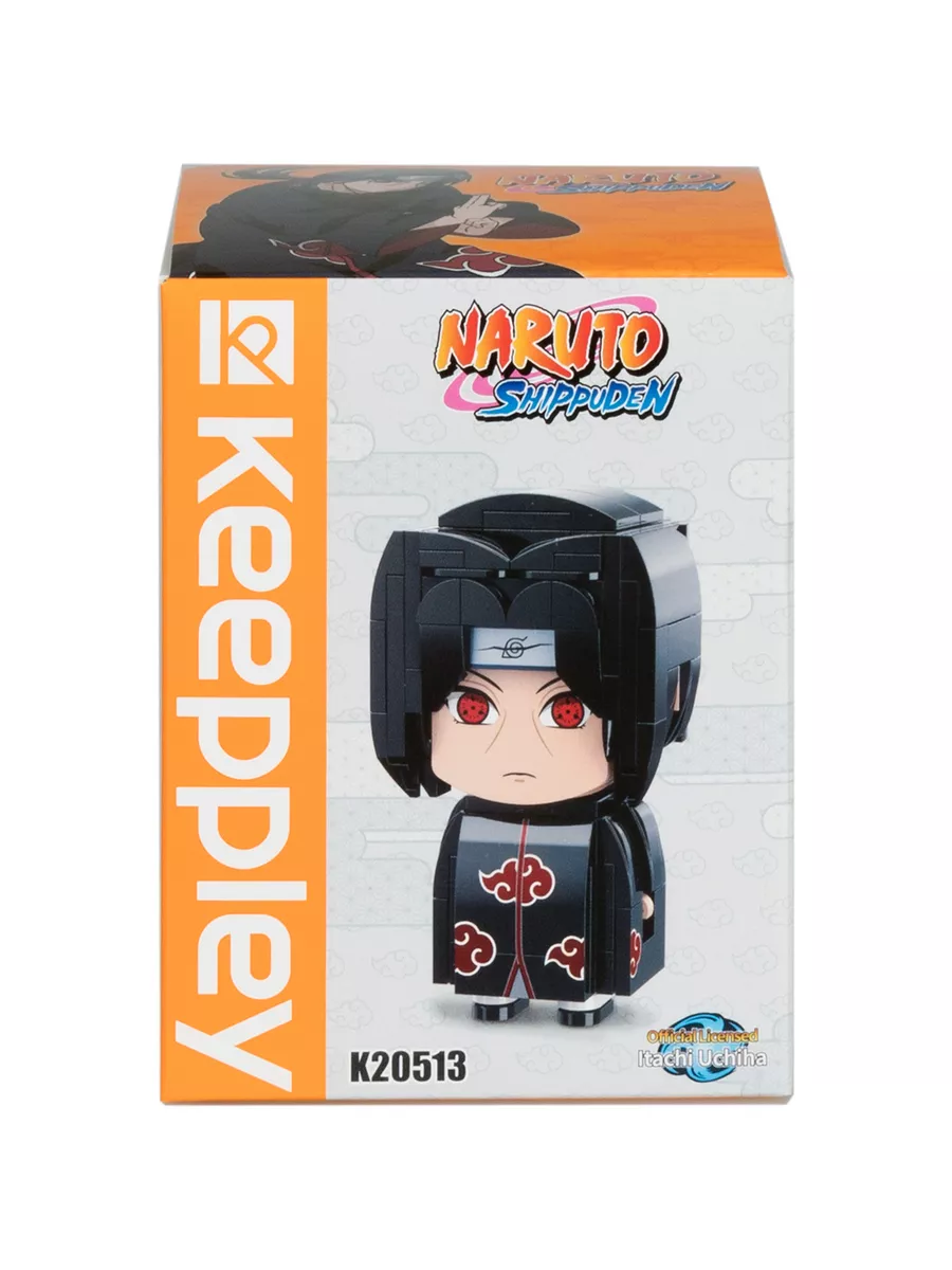 3d конструктор аниме Наруто Итачи Учиха Naruto 188705593 купить за 772 ₽ в  интернет-магазине Wildberries