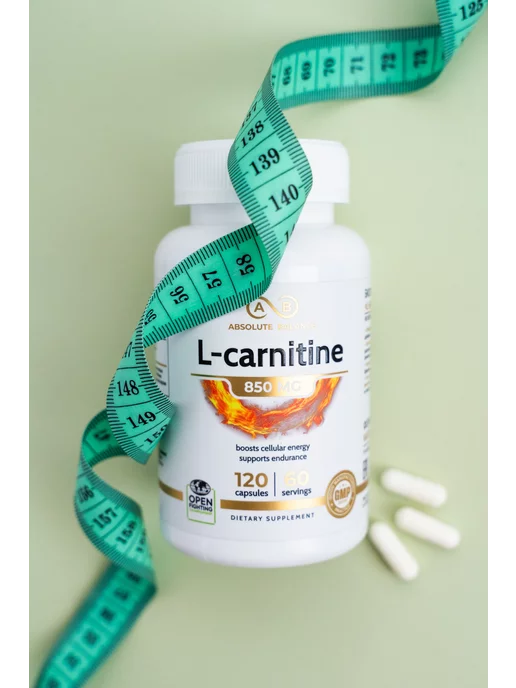 ABSOLUTE BALANCE Жиросжигатель L-carnitine в капсулах