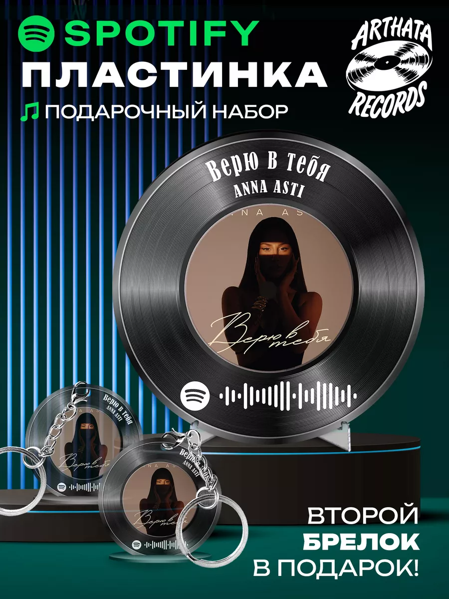 Spotify Постер ANNA ASTI - Верю в тебя Arthata-Records 188706481 купить за  522 ₽ в интернет-магазине Wildberries